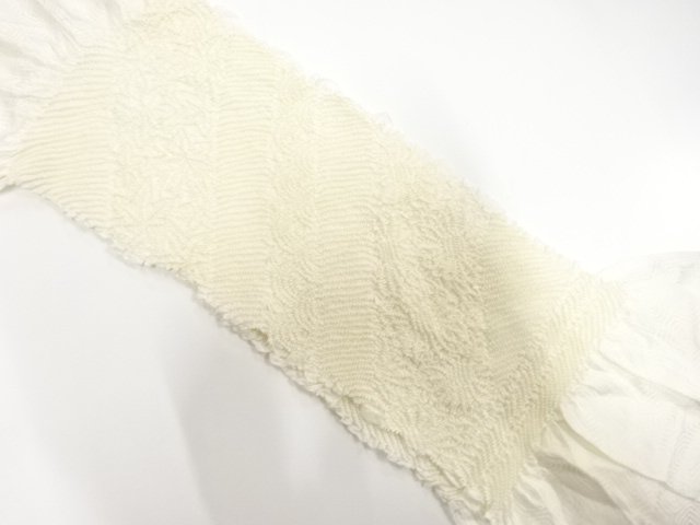 JAPANESE KIMONO / OBIAGE / SHIBORI